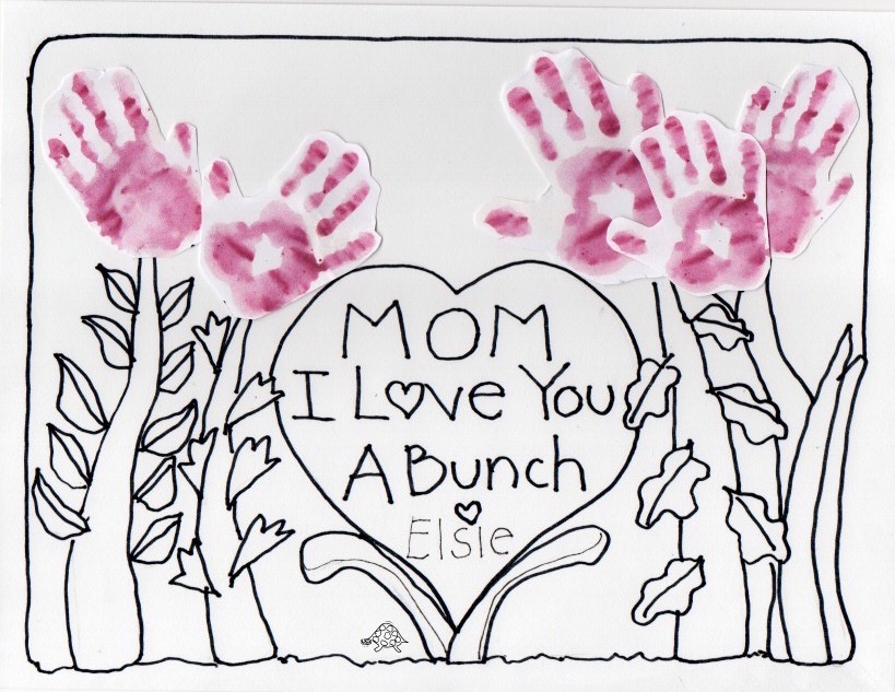 Mothers Day Drawing Images - Free Download on Freepik