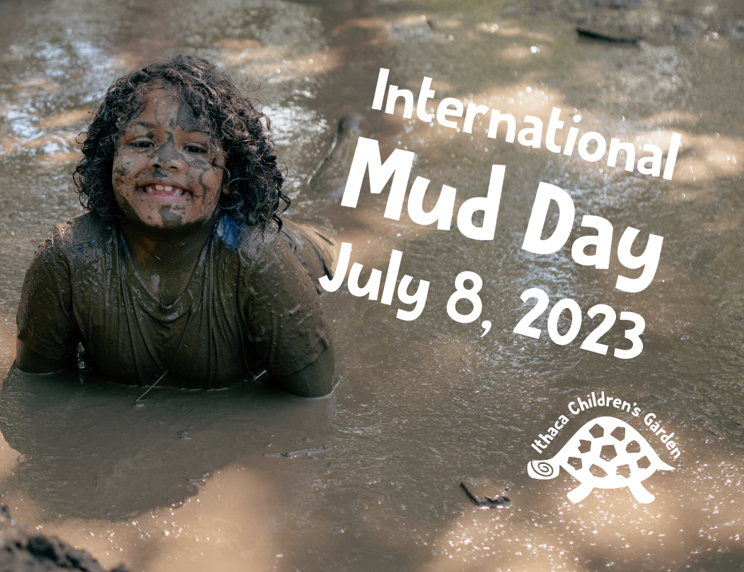 International Mud Day Ithaca Children's Garden