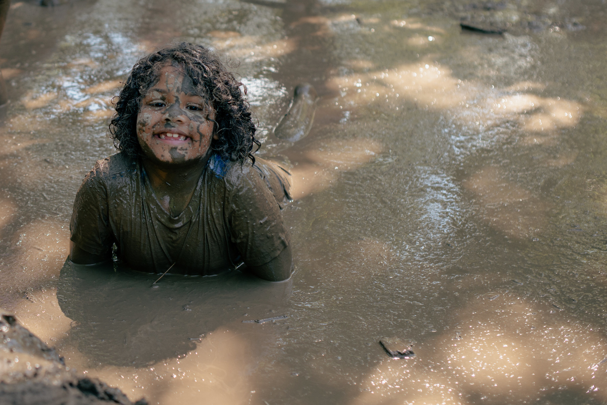 International Mud Day 2022 Recap – Ithaca Children's Garden